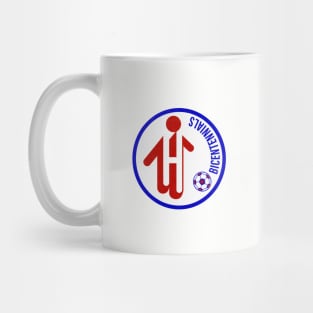 Defunct Hartford Bicentennials Soccer 1975 Mug